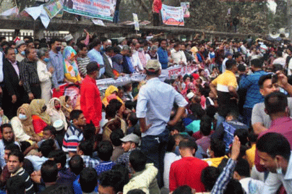 
জাতীয় প্রেসক্লাবের সামনে বিএনপির কর্মসূচি 