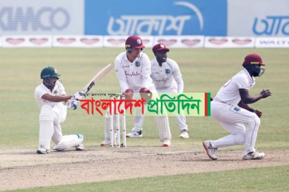 লিটন-মিরাজের ব্যাটে ফলোঅন এড়াল টাইগাররা