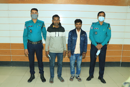 গাজীপুরে কাভার্ডভ্যান চালক হত্যা, গ্রেফতার দুই