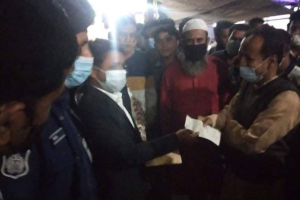 ব্রাহ্মণবাড়িয়ায় বিএনপির মেয়র প্রার্থী ও কাউন্সিলর প্রার্থীকে জরিমানা

