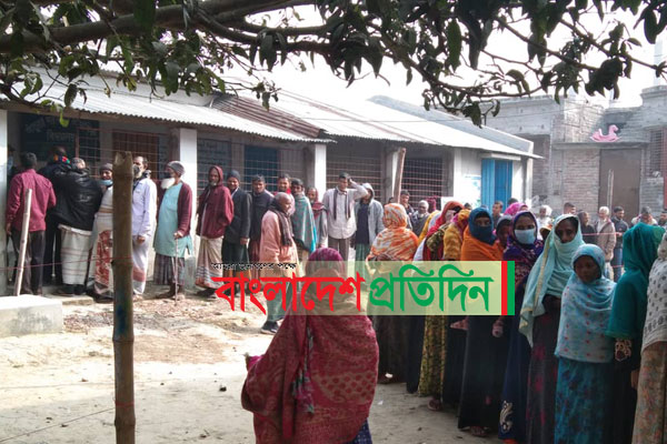 রাজশাহীর ৪ পৌরসভা নির্বাচনে ভোটগ্রহণ শুরু 