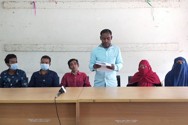 শৈলকুপায় প্রতিপক্ষদের ফাঁসাতে অপহরণ নাটকের অভিযোগ