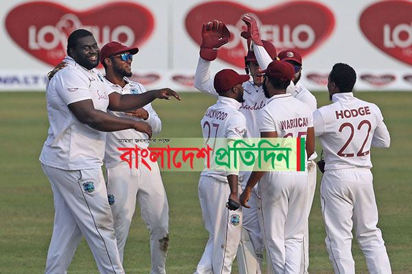 ৯ বছর পর ‘আনকোরা’ উইন্ডিজের কাছে লজ্জায় ডুবল বাংলাদেশ

