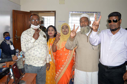 কেসিসির সংরক্ষিত আসনে আওয়ামী লীগ প্রার্থীর জয়