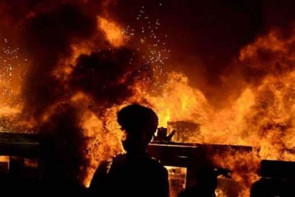 তামিলনাড়ুতে আতশবাজি কারখানায় অগ্নিকাণ্ড