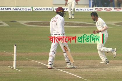 ফের আবু জায়েদের আঘাত, ফিরলেন মায়ার্স 