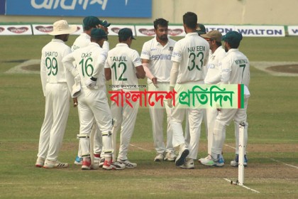 টাইগার বোলারদের দাপট, ১১৭ রানে অলআউট ওয়েস্ট ইন্ডিজ