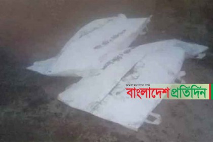 বসত ঘরের আগুনে প্রাণ গেল ঘুমন্ত নব-দম্পতির 