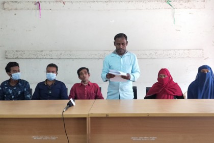 শৈলকুপায় প্রতিপক্ষদের ফাঁসাতে অপহরণ নাটকের অভিযোগ
