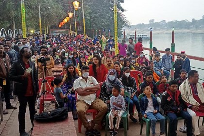 সুরমাপাড়ে তারুণ্যের বসন্ত উৎসব