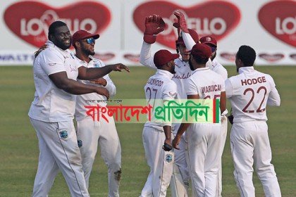 ৯ বছর পর ‘আনকোরা’ উইন্ডিজের কাছে লজ্জায় ডুবল বাংলাদেশ

