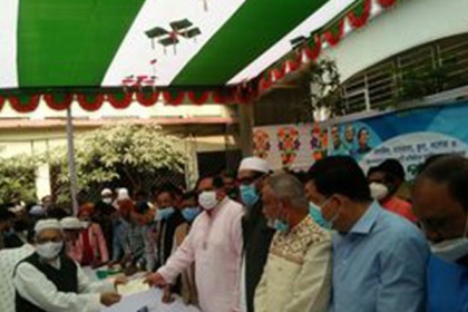 প্রধানমন্ত্রীর কারণে ধর্মীয় প্রতিষ্ঠানে উন্নয়নের ছোঁয়া : ক্রীড়া প্রতিমন্ত্রী 