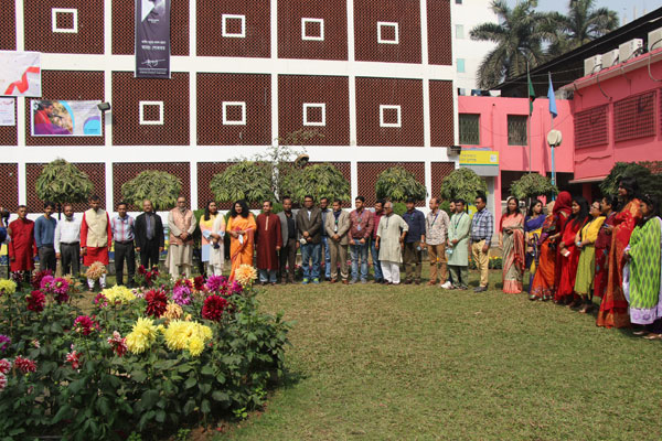 স্টামফোর্ড ইউনিভার্সিটি বাংলাদেশ-এ বসন্ত উৎসব অনুষ্ঠিত