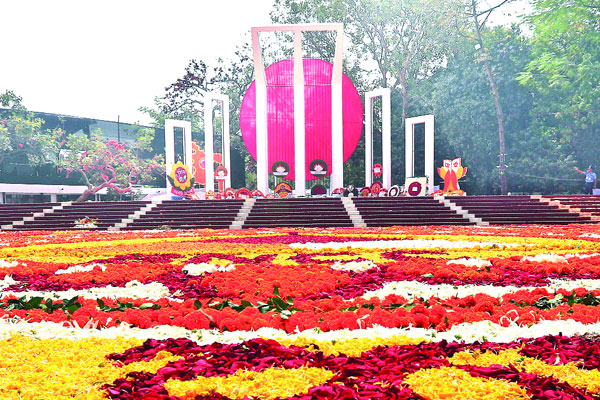 ঢাবিতে বিশেষ ব্যবস্থাপনায় অমর একুশে পালনের প্রস্তুতি 