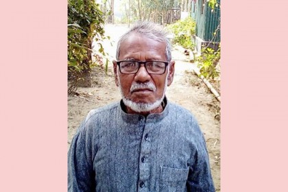 ভাষা সৈনিক মুক্তিযুদ্ধের সংগঠক শাহ মাজহারুল আর নেই