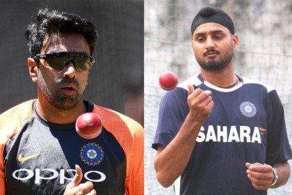 হরভজনকে টপকে গেলেন অশ্বিন