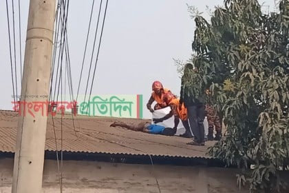 কালিয়াকৈরে বিদ্যুতায়িত হয়ে নেট কর্মীর মৃত্যু