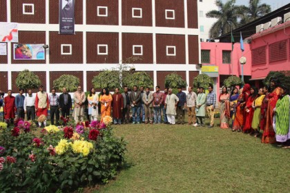 স্টামফোর্ড ইউনিভার্সিটি বাংলাদেশ-এ বসন্ত উৎসব অনুষ্ঠিত