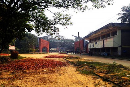 হাবিপ্রবিতে বিভিন্ন সংস্কার কাজে ধীরগতি