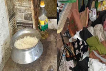 তালা ভেঙে ঘরে ঢুকে রান্না করে খেয়ে এরপর চুরি!

