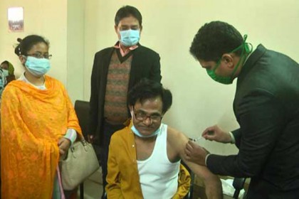 রাজশাহী বিভাগে ৭ দিনে টিকা নিলেন ১ লাখ ৫ হাজার জন
