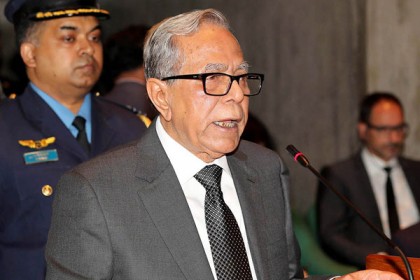 নেতারা কী করেছে, তা হিসাবের সময় এখন: রাষ্ট্রপতি

