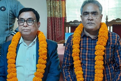 সিরাজগঞ্জ প্রেস ক্লাবের সভাপতি হেলাল, সম্পাদক জাকিরুল