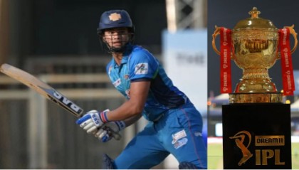 ৬ বলে ৫ ছক্কা হাঁকালেন শচীনপুত্র অর্জুন 

