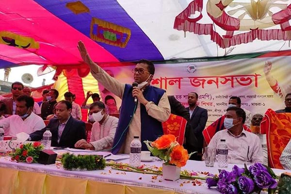 দেশের অগ্রগতি দেখলে বিএনপি-জামায়াতের গায়ে জ্বালা ধরে: শামীম