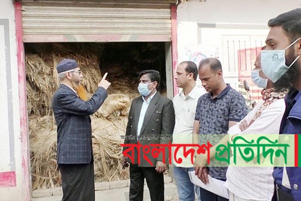 ৫ হাজার মণ পাট মজুত করায় গোডাউন সিলগালা