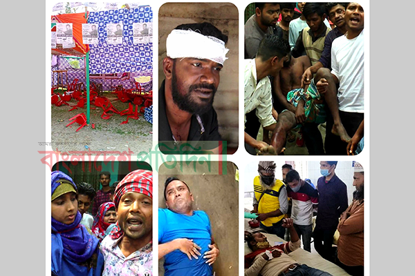 পৌর নির্বাচন: দুই কাউন্সিলর প্রার্থীর সমর্থকদের সংঘর্ষে আহত ২০