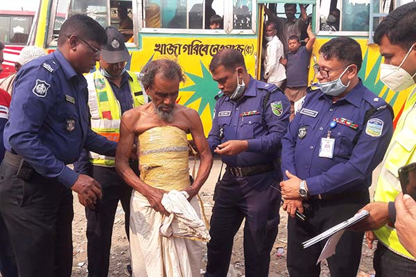 সরাইলে গাঁজাসহ মাদক পাচারকারী আটক
