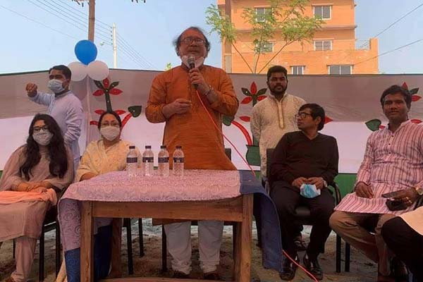 বরিশাল বিশ্ববিদ্যালয়ে সরস্বতী পূজা অনুষ্ঠিত
