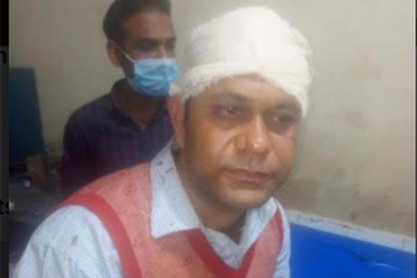 কুষ্টিয়া শহর আওয়ামী লীগের সহ-সভাপতির উপর হামলা