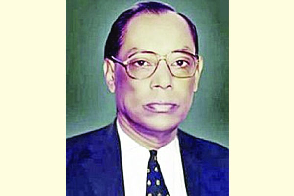 ড. ওয়াজেদ মিয়ার জন্মবার্ষিকী আজ