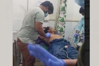 র‍্যাবের সঙ্গে গোলাগুলি, উখিয়ায় মাদক কারবারি গুলিবিদ্ধ