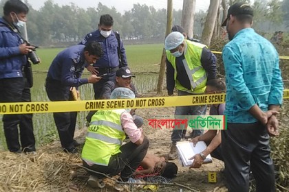 সিরাজগঞ্জে তৃতীয় শ্রেণির ছাত্রের মরদেহ উদ্ধার