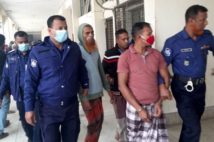 কুড়িগ্রামে একই পরিবারের চারজনকে হত্যা মামলায় ৬ জনের মৃত্যুদণ্ড

