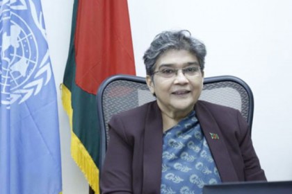 শান্তিরক্ষীদের নিরাপত্তায় বৃহত্তর প্রস্তুতির আহ্বান বাংলাদেশের

