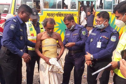 সরাইলে গাঁজাসহ মাদক পাচারকারী আটক