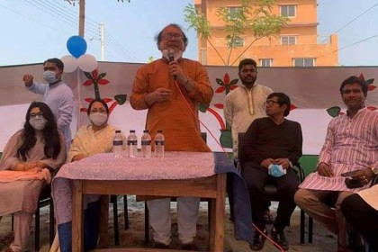 বরিশাল বিশ্ববিদ্যালয়ে সরস্বতী পূজা অনুষ্ঠিত