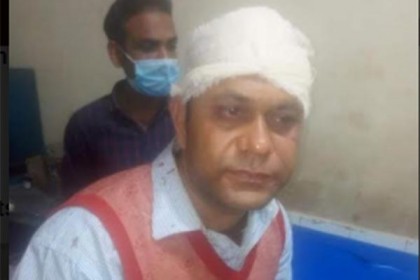 কুষ্টিয়া শহর আওয়ামী লীগের সহ-সভাপতির উপর হামলা