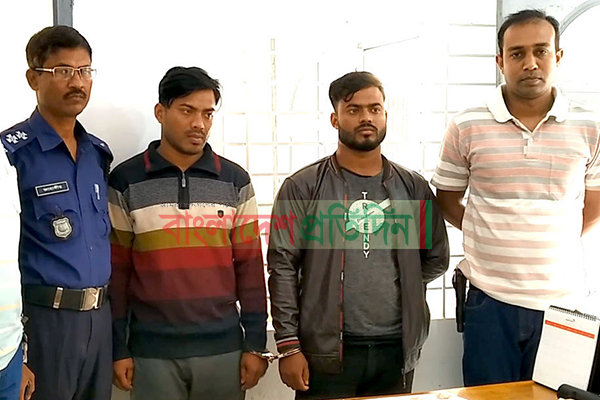 মোরেলগঞ্জে ইয়াবাসহ দুই ভাই আটক