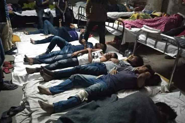 বরিশাল বিশ্ববিদ্যালয় শিক্ষার্থীদের ওপর হামলার বিচার দাবি 

