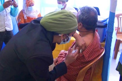১০ দিনে টিকা নিয়েছেন সাড়ে ১৩ লক্ষাধিক মানুষ