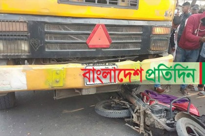 সিলেটে ট্রাক চাপায় মেডিকেল রিপ্রেজেনটেটিভ নিহত