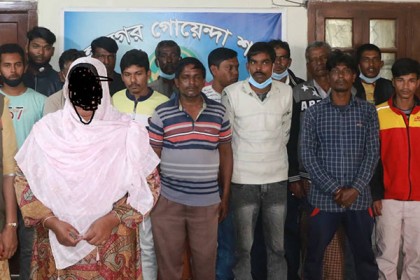 রামেক হাসপাতাল থেকে ১৭ দালাল গ্রেফতার