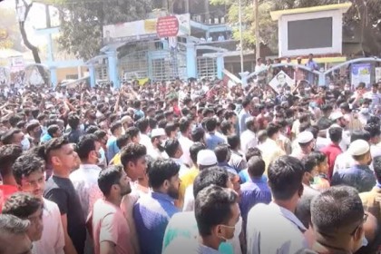 কক্সবাজার পৌর কর্মচারীদের সাথে ইজিবাইক চালকদের সংঘর্ষ, আহত ৫