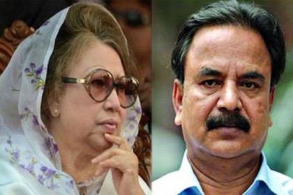 খালেদা জিয়া ও গয়েশ্বরের বিরুদ্ধে গ্রেফতারি পরোয়ানা 