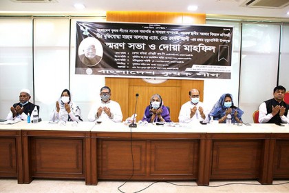 রহমত আলী বাতি জ্বালিয়ে বসে ছিলেন অন্ধকার সময়গুলোতে: মতিয়া চৌধুরী


